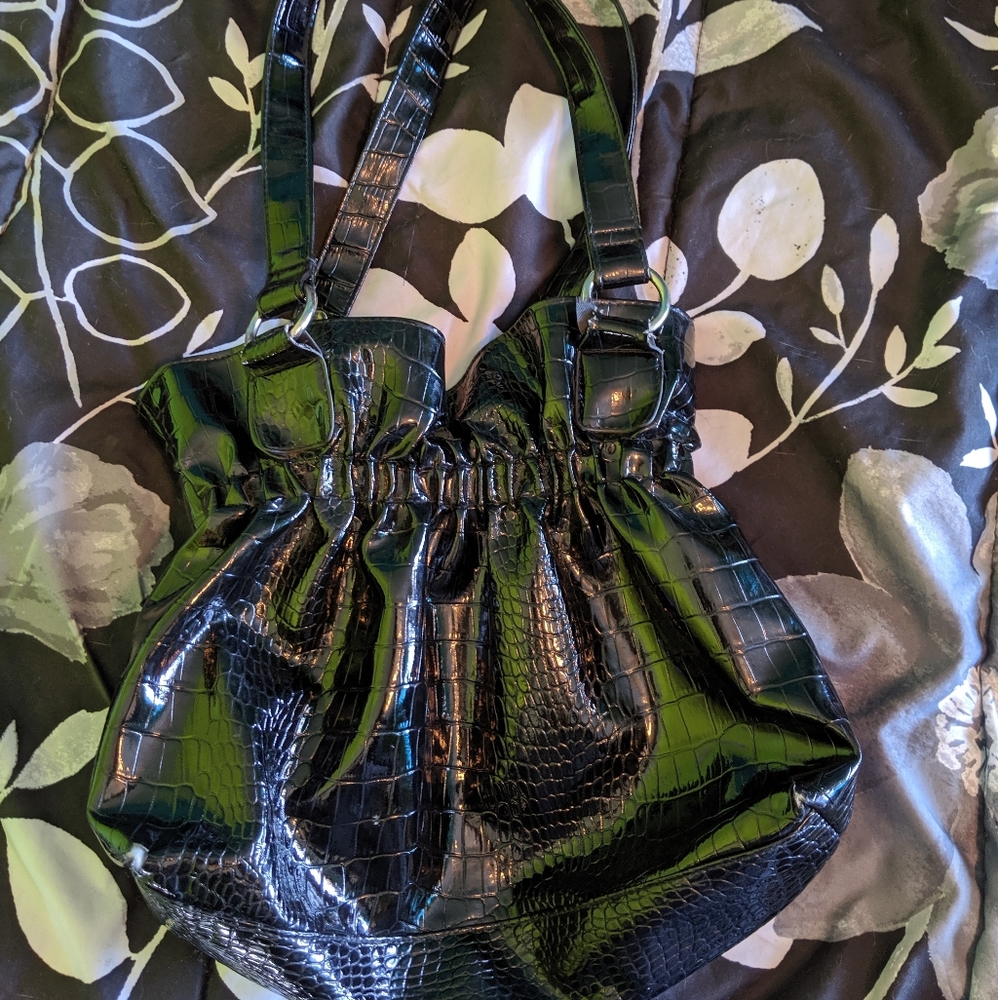 Clarie's faux leather purse - Picture 2 of 6